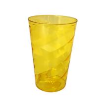5 Copos Twister Cristal Colorido 400ml Festa P/ Transfer 5 Copos Twister Cristal Colorido 400ml Festa P/ Transfer