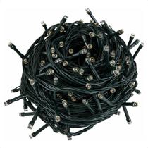 5 Cordão Luminoso Led Pisca Pisca 8 Funções 100 Leds Taschibra 220v 3000k Luz Quente 5 Cordão Luminoso Led Pisca Pisca 8 Funções 100 Leds Taschibra 220v 3000k Luz Quente