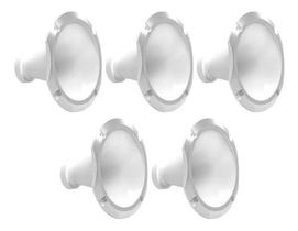 5 cornetas bocal de aluminio rosca 1 pol modelo 1125 cores som automotivo