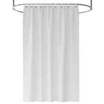 5 Cortinas De Box Reforçada Para Hotel, Pousada Pvc Branca 5 Cortinas De Box Reforçada Para Hotel, Pousada Pvc Branca