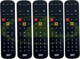 5 cr sky hdtv zapper tv hd slim plus ul2u repõe rc65sb shr01 ul2m ul1 sh01-500 sh10-500 sh20-100 sh26