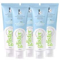 5 Creme Dental Pasta de Dentes Glister Amway 200 gramas cada 5 Creme Dental Pasta de Dentes Glister Amway 200 gramas cada