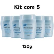 5 Creme p/ Pes Dermopes Hidrata Restaura 130g Abelha Rainha 5 Creme p/ Pes Dermopes Hidrata Restaura 130g Abelha Rainha