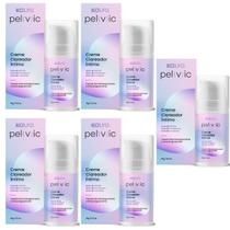5 Cremes Clareador Íntimo PELVIC Virilha Coxas Axila Hidrata