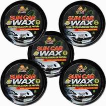 5 Cristalizador Proteção Automotiva Wax Sun Car O F E R T A