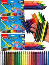 5 Cx Lápis de Cor Infinito Infantil Resistente Infinity 24 Cores Lembrancinha Material Educacional 5 Cx Lápis de Cor Infinito Infantil Resistente Infinity 24 Cores Lembrancinha Material Educacional