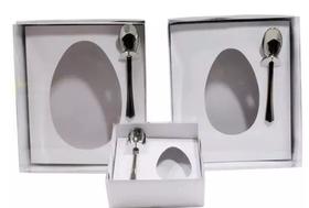 5 cxs ovo de colher de madeira para a Páscoa para 150g 5 cxs ovo de colher de madeira para a Páscoa para 150g