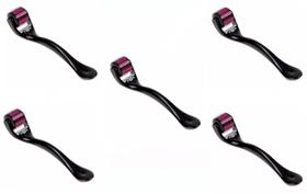 5 Dermaroller 1.0mm 540 Agulhas Derma Roller System