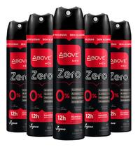 5 Desodorante Above Feel Free Masculino 12h Proteção 150ml 5 Desodorante Above Feel Free Masculino 12h Proteção 150ml