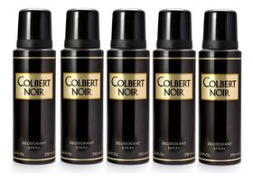 5 Desodorante Colbert Noir Masculino 250ml Oferta 5 Desodorante Colbert Noir Masculino 250ml Oferta