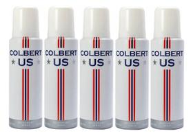 5 Desodorante Colbert Us Branco 250ml Argentino Grande
