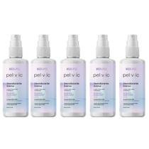 5 Desodorantes íntimo Feminino Pelvic Melaleuca Acido Latico