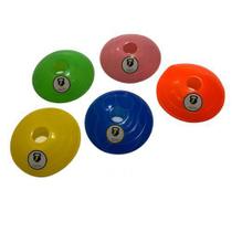 5 Disco Agilidade Treino Funcional Chapeu Chines Mini Cone JFit