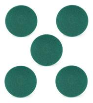 5 Disco British Verde 350mm Para Limpeza Piso c/ Enceradeira 5 Disco British Verde 350mm Para Limpeza Piso c/ Enceradeira