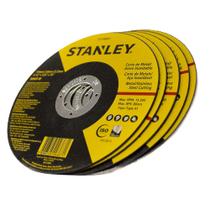 5 Disco de Corte 115mm x 1,0mm x 22mm STA8061 - Stanley