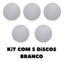5 Disco Lustrador Branco Enceradeira 510 Mm British Original 5 Disco Lustrador Branco Enceradeira 510 Mm British Original