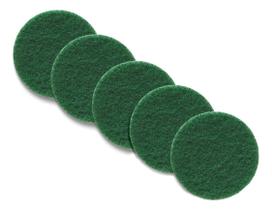 5 Disco Verde 510mm BRITISH Enceradeira Para Limpeza De Piso 5 Disco Verde 510mm BRITISH Enceradeira Para Limpeza De Piso