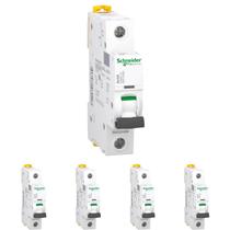 5 Disjuntor Unipolar 2A Curva C Linha ACTI 9 - A9F74102 Schneider