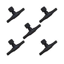 5 Divisor de Ar Registro para Mangueira de Aquario 4mm 5 Divisor de Ar Registro para Mangueira de Aquario 4mm