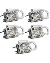 5 Driver Reator Para Plafon LED Margirius 8w a 25W Biv 5 Driver Reator Para Plafon LED Margirius 8w a 25W Biv