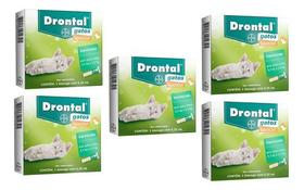 5 Drontal Spot On 0,35 Ml Gatos 0,5 A 2,5 Kg Profender Elanco 5 Drontal Spot On 0,35 Ml Gatos 0,5 A 2,5 Kg Profender Elanco