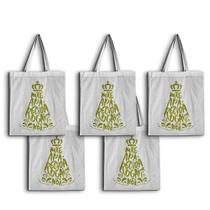 5 Ecobags Nossa Senhora Rogai Por Nós 100 Algodão Bolsa Ecológica 5 Ecobags Nossa Senhora Rogai Por Nós 100 Algodão Bolsa Ecológica