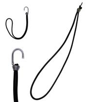5 Elásticos Extensor Corda com Gancho 35cm x 4mm Bestfer