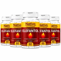 5 Elefantol 60 Cápsulas Vigor Que Impulsiona Imediato 5 Elefantol 60 Cápsulas Vigor Que Impulsiona Imediato