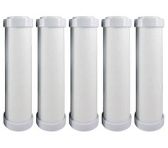 5 Elemento Filtrante Liso 9 3/4" com Acabamento