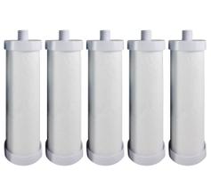 5 Elemento Filtrante Liso 9 3/4" com Rosca
