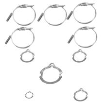 5 Eletrodo + 5 Vedações Câmara Fogão Cooktop Fischer 5 Bocas