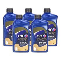 5 Elf Evolution Full Tech Fe 5w30 Sintético Acea C4 5 Elf Evolution Full Tech Fe 5w30 Sintético Acea C4