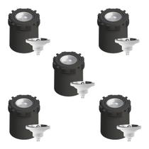 5 Embutido Gravity + Lâmpada AR111 LED 12W 4000K 765lm