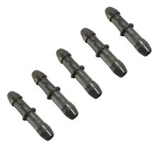 5 Emendas Mangueira Esguicho Água Limpador Párabrisas 6,43mm Preto 5 Emendas Mangueira Esguicho Água Limpador Párabrisas 6,43mm Preto