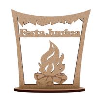 5 Enfeites de Mesa Lembrancinhas Festa Junina MDF