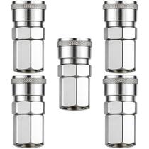 5 engate rapido femea rosca 1/4 para ar comprimido sf20 5 engate rapido femea rosca 1/4 para ar comprimido sf20