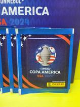 5 Envelopes Conmebol Copa América Usa 2024 Panini
