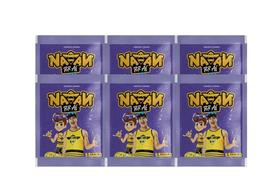 5 Envelopes Natan Por Aí Panini, Coleção Exclusiva Do Influenciador