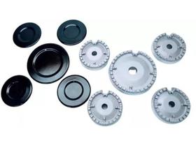 5 Espalha Chama E 5 Queimador Defendi P/ Fogão Cooktop Atlas 5 Espalha Chama E 5 Queimador Defendi P/ Fogão Cooktop Atlas