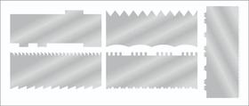5 Espatulas Inox Para Bolo, Decorar, Modelar E Alisar 20cm 5 Espatulas Inox Para Bolo, Decorar, Modelar E Alisar 20cm