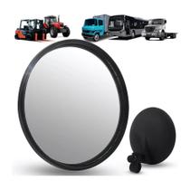 5 Espelho Universal Biônico Convexo Caminhão / Ônibus 170mm