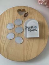 5 Espelhos Para Molde de Panda