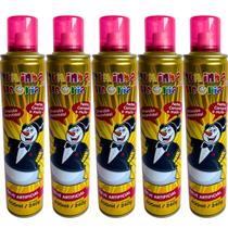 5 Espuminha Espuma P Carnaval Neve Artificial Festa 400ml
