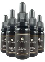 5 Essências Alcoólica 20ml Harmonic