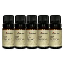5 Essências Óleo Aromatizador Difusor Elétrico Chá Branco 5 Essências Óleo Aromatizador Difusor Elétrico Chá Branco