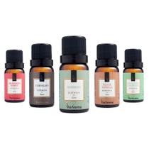 5 Essências Via Aroma 10 Ml Aromatizador Difusor Elétrico 5 Essências Via Aroma 10 Ml Aromatizador Difusor Elétrico