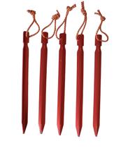 5 Estacas Aluminio Espeques Barraca Tenda Gazebo Speck VM