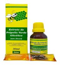5 Extrato Propolis Verde 30ml Sem Álcool