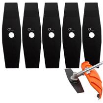5 Faca Lamina 2 Pts Roçadeira Para Stihl Fs 160 220 280 290