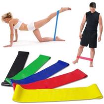 5 Faixas Elástica P Exercício Academia Fortalece Perna Braço 5 Faixas Elástica P Exercício Academia Fortalece Perna Braço